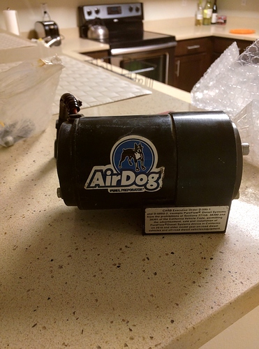 Ebay Airdog on the counter