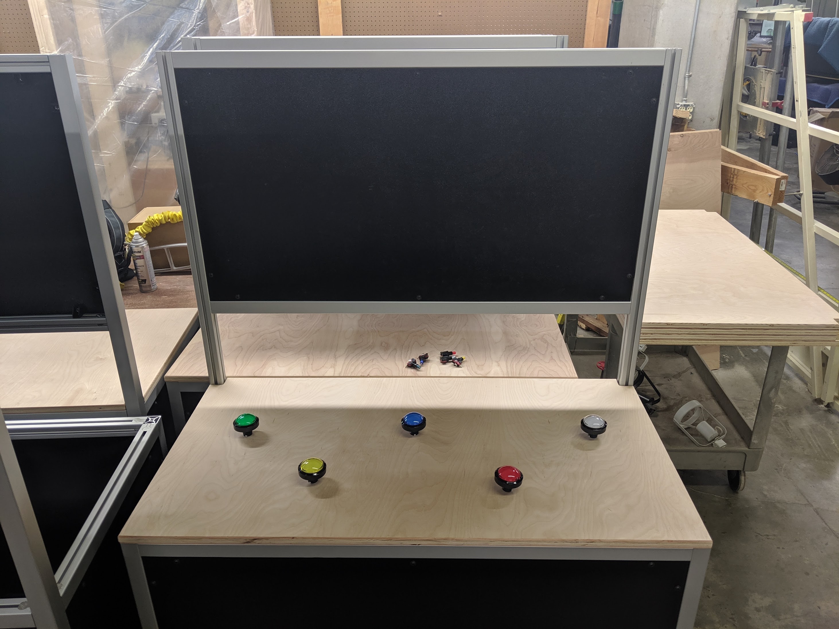 Bare Video Table